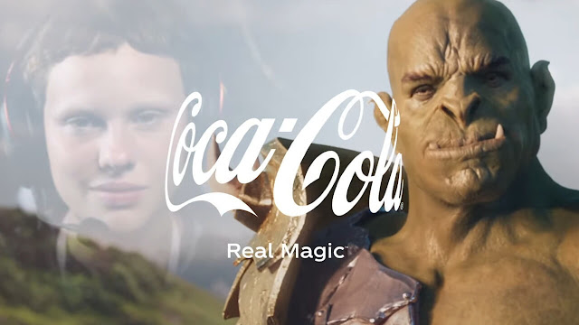 Coca-Cola Realmagic