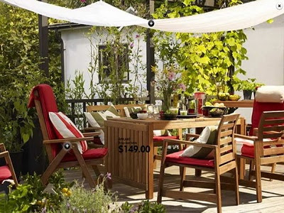 IKEA Patio Furniture Outdoor Trends Summer 2013