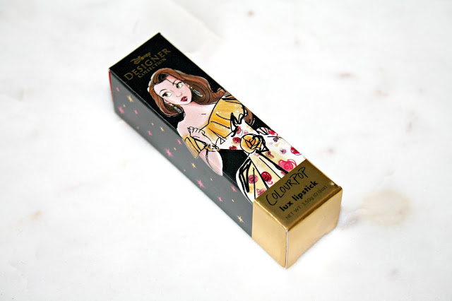 Disney Designer x Colourpop Belle Lipstick