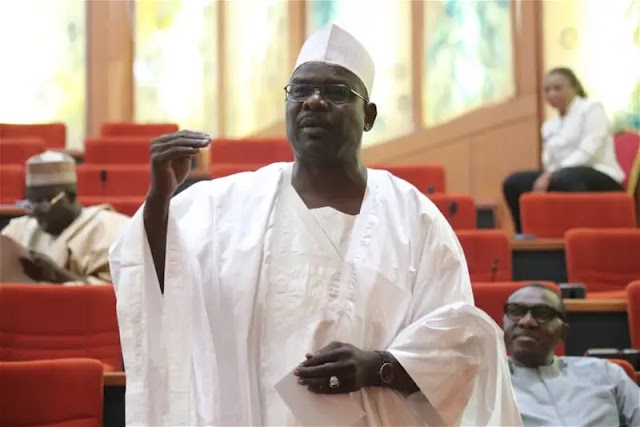  ‘Poor Job’ – Ndume Not Satisfied Over Renovation Of Senate Chamber