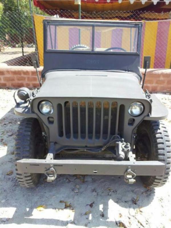 Jeep Willys Tahun 1962 Klasik Gambar Mobil  Klasik dan Antik