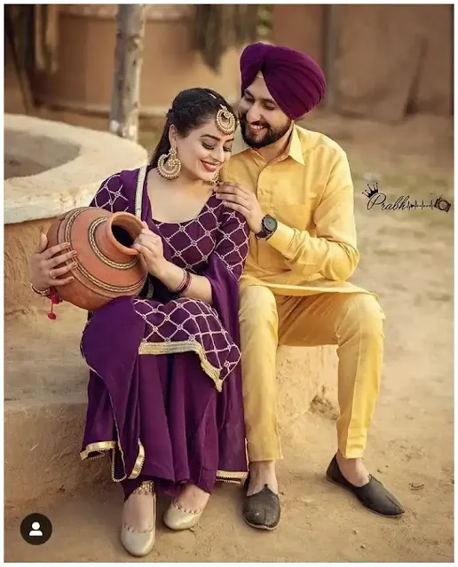 Punjabi Couple DP HD