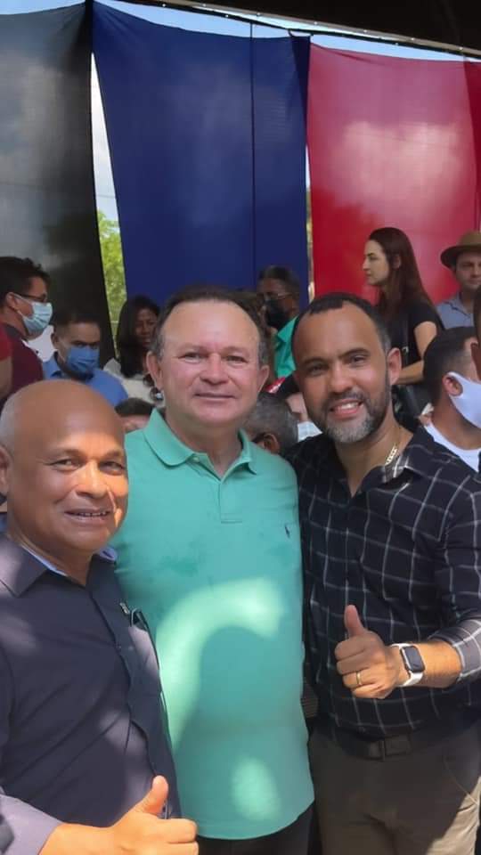 Maranhão do Presente e do Futuro! Prefeito Edilson da Alvorada prestigia aniversário pós Covid-19 do Ex-Deputado Rubens Pereira e encontro com o Vice Governador Carlos Brandão em Matões