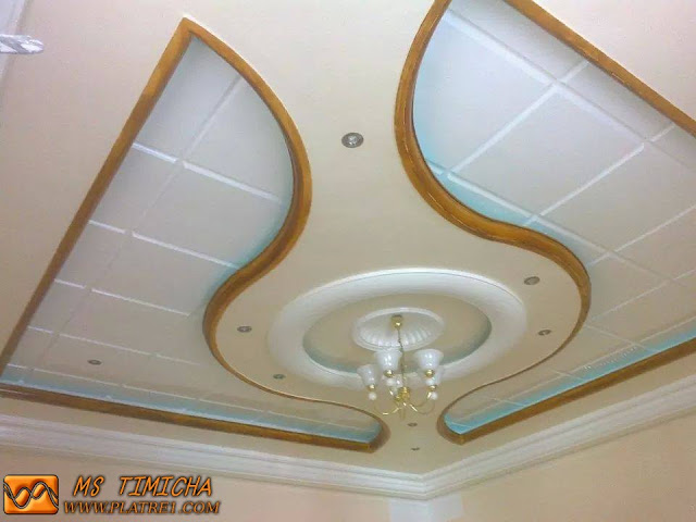 faux plafond de luxe