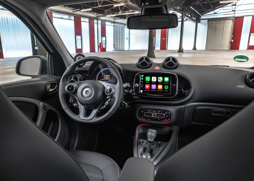 2020 Smart EQ forfour