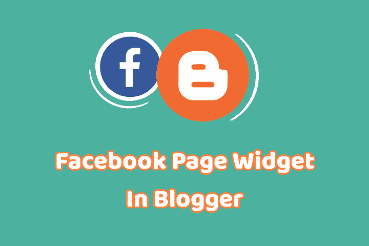 Blogger me facebook page kaise add kare