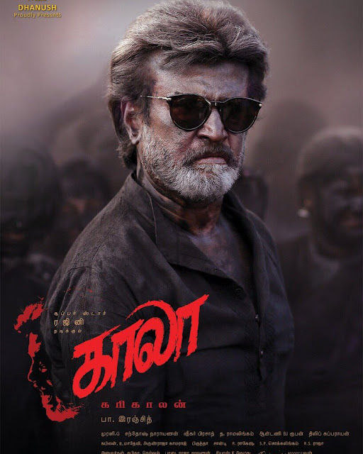 Rajini Kanth Movie Kaala  Poster