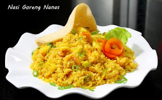 Resep Nasi Goreng Kuning Kunyit Udang Istimewa