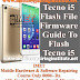 Tecno i5 Flash File [Stock Firmware] – How To Flash Tecno i5