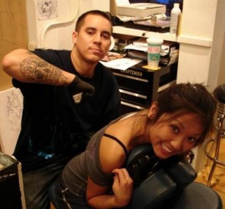 brenda song tattoos. Brenda Song se acaba de