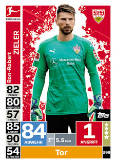 Match Attax Bundesliga 2018-2019 VfB Stuttgart