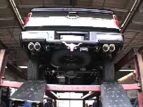 f150 custom exhaust