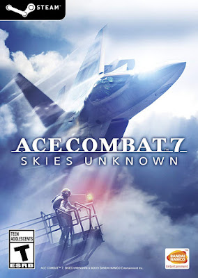 Ace Combat 7 Skies Unknown Game Cover Pc Standard Edition