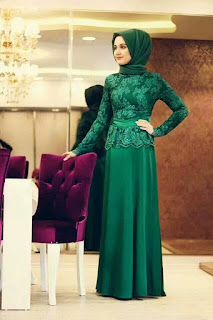 Baju kebaya modern muslim