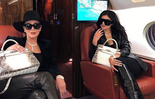 Kris Jenner and Kylie Jenner are freaking out potential trouble with the government