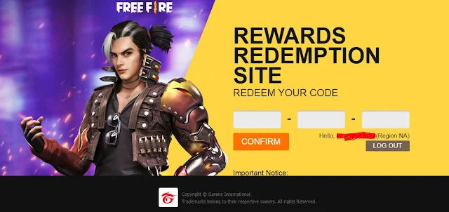 Free Fire redeem code for today (February 1st): Spirited Overseers Weapon Loot Crate