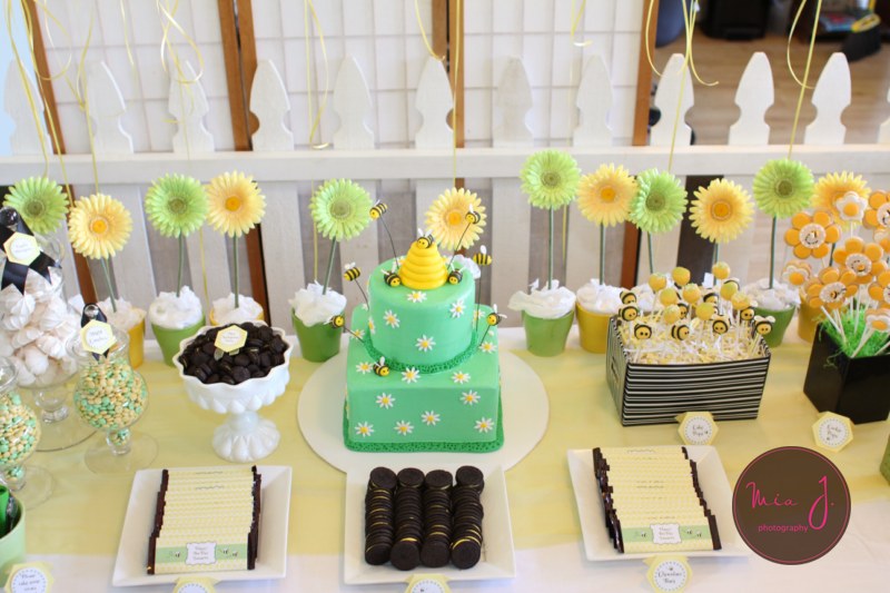 Baby Shower Table Decorating Ideas