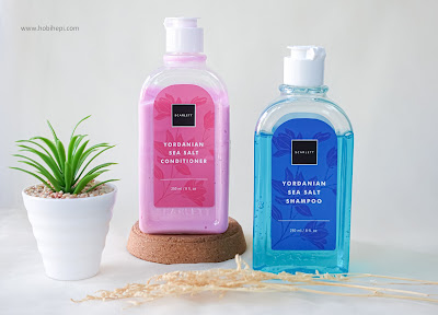 Review Yordania Sea Salt Shampoo dan Conditioner dari Scarlett