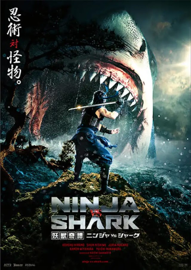 El tràiler de 'NINJA VS. SHARK' és la bogeria gore que esperes veure