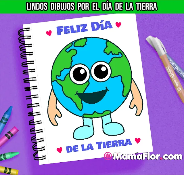 Dibujos por el Día de la Tierra