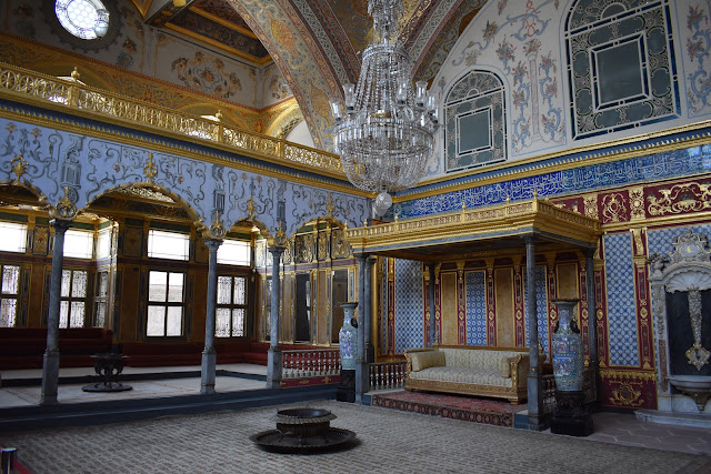 Pałac Topkapi - harem