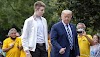 Why does Donald Trump keep bringing up son Barron Trumps height?