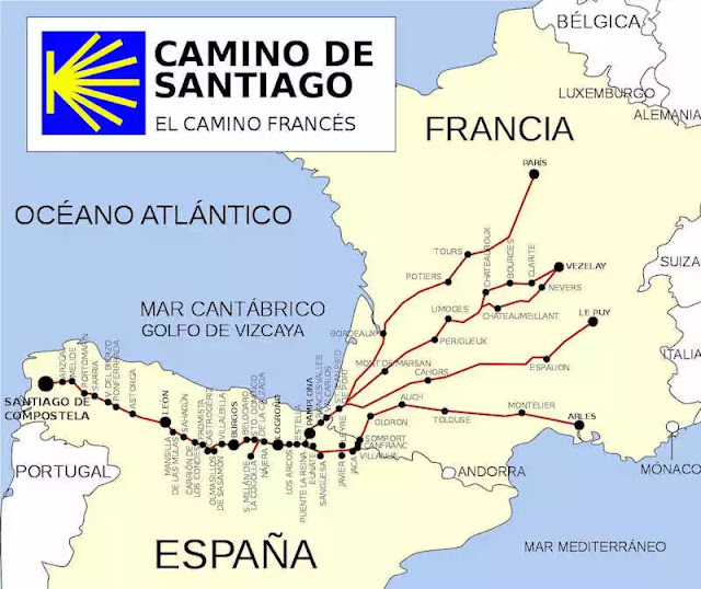 Camino de Santiago Francés