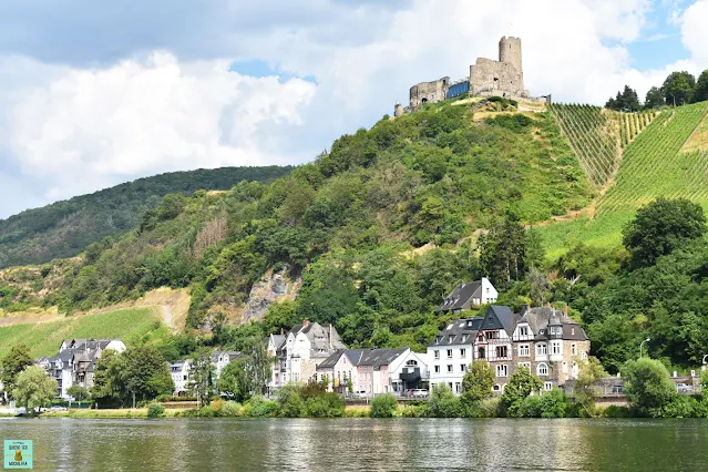 Bernkastel-Kues, Valle del Mosela