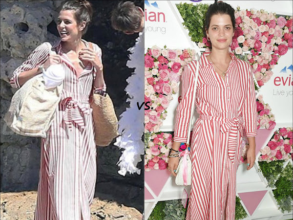 👗Charlotte Casiraghi vs Pixie Geldof