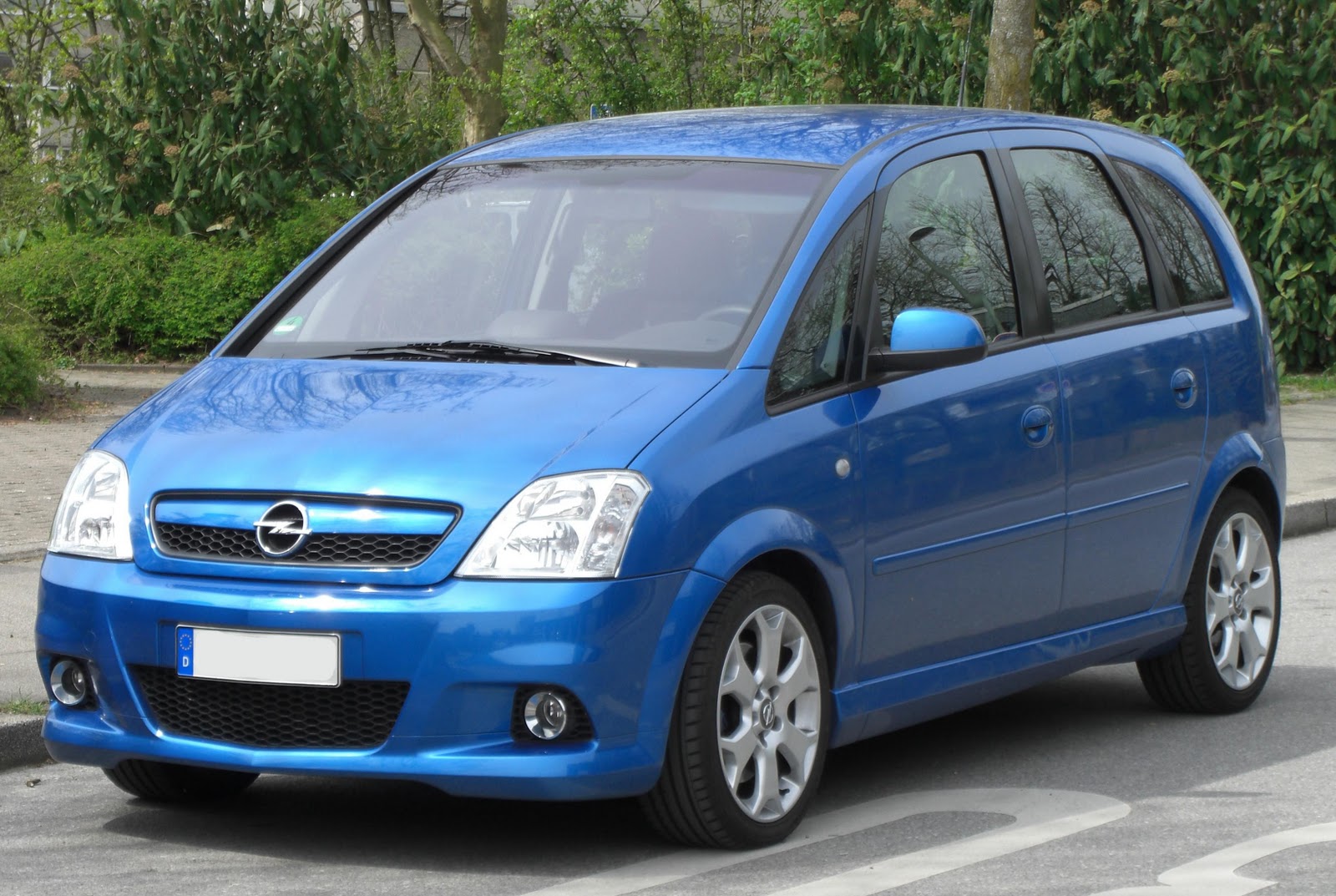 Opel Meriva OPC 2012 Cars preview and wallpaper gallery