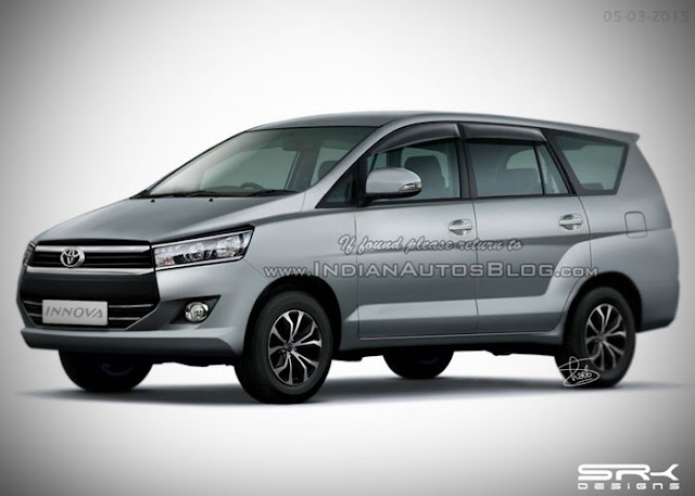 Toyota Innova 2016 - lột xác