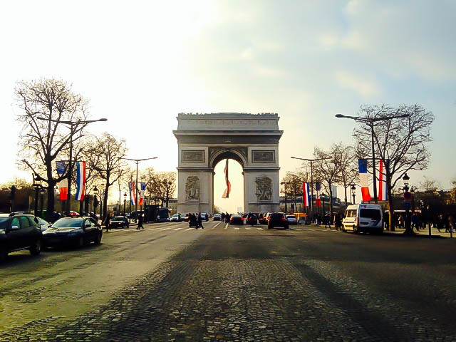 How To Do Paris On A Budget: Arc de Triumphe 