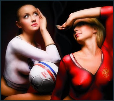 bodypainting sport gallery