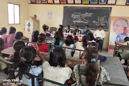  गुरु म्हणजे अंधकाराकडून प्रकाशाकडे नेणारा दीपस्तंभ, ज्ञान, संस्कार आणि प्रेरणेचा अमूल्य स्त्रोत- प्राचार्या मंजुषा सु.देशमुख मॅडम .  