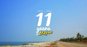 11 Years of Trayaan - Milestone banner