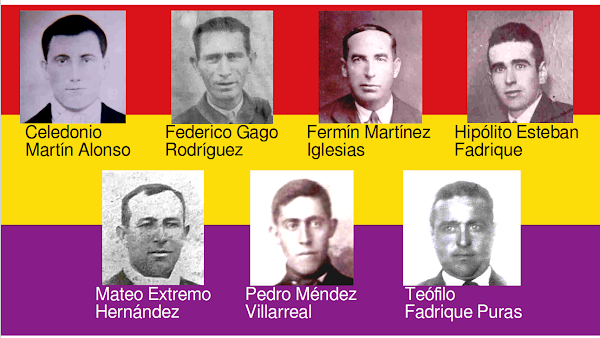 El asesinato de nueve republicanos de Valdestillas (Valladolid) por criminales falangistas en 1936