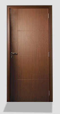 56 Model Pintu Minimalis Satu Pintu Modern Elegan Terbaru 