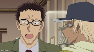 名探偵コナンアニメ 1106話 キッドVS安室 王妃の前髪 クイーンズ・バング 後編 Detective Conan Episode 1106