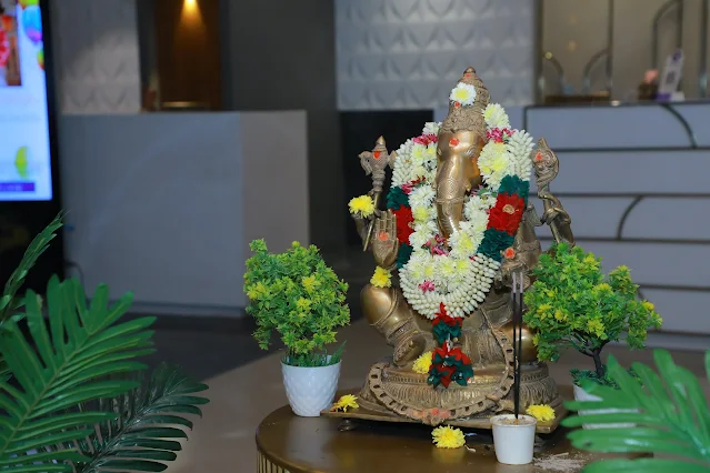 Ganpati decoration ideas at home