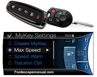 Ford Escape MyKey Setup and How to Use After Programming