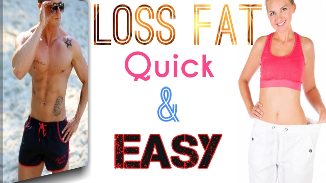 Tips and tricks on how to lose fat quick and easy