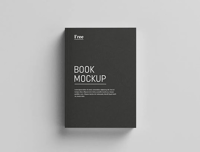 Book Mockup With Standardized Format