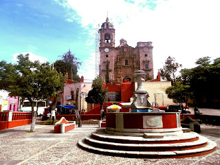 Iglesia de la Valenciana en Guanajuato