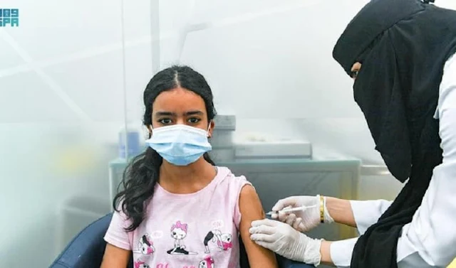 These are the 'Most Vaccinated' regions in Saudi Arabia with 2 doses of Corona vaccine - Saudi-Expatriates.com