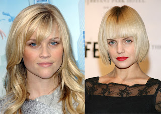 Side Swept Bangs Hairstyles - Celebrity hairstyle Ideas for Girls