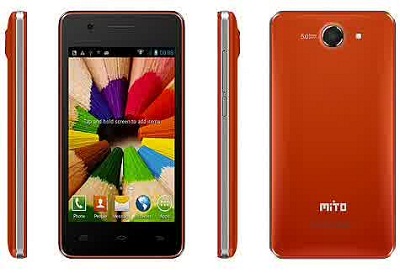 Harga Mito A260 Plus HP 600 Ribuan Ram 1GB Android Lollipop