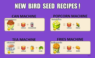 Bird Seed Recipes in Royal Story