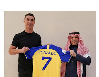 Cristiano Ronaldo Gabung Klub Al Nassr