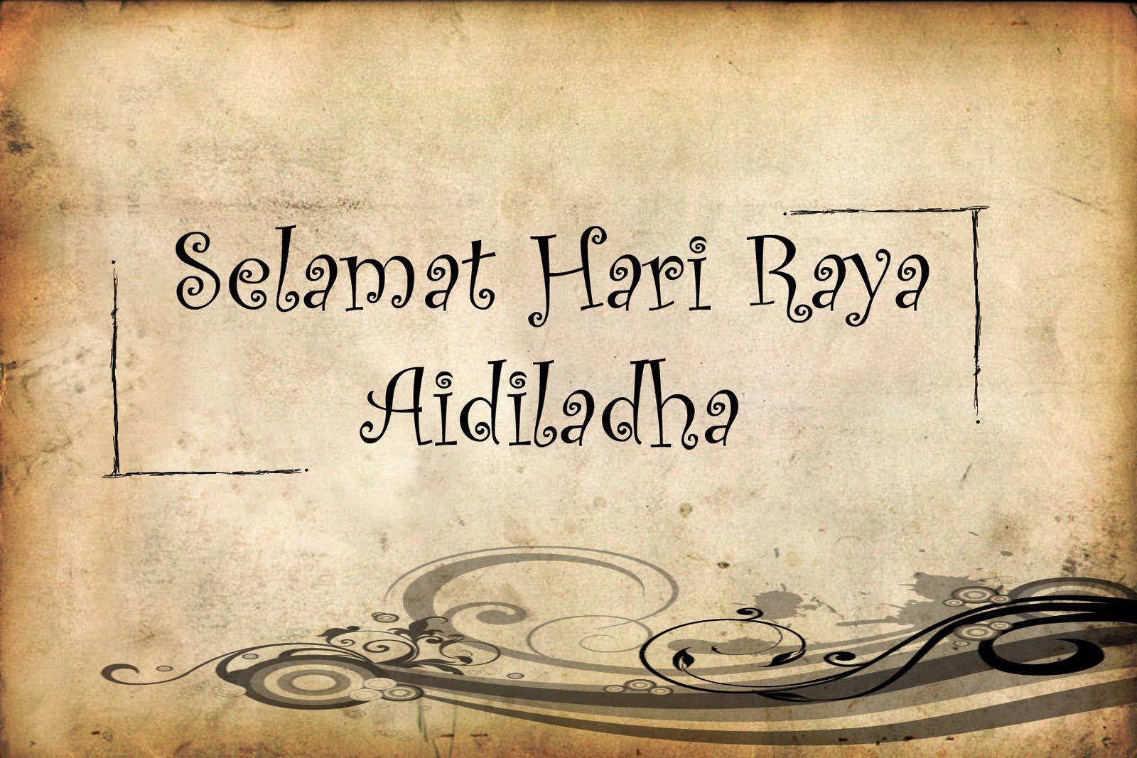 Selamat Hari Raya Aidiladha Picture  Joy Studio Design 