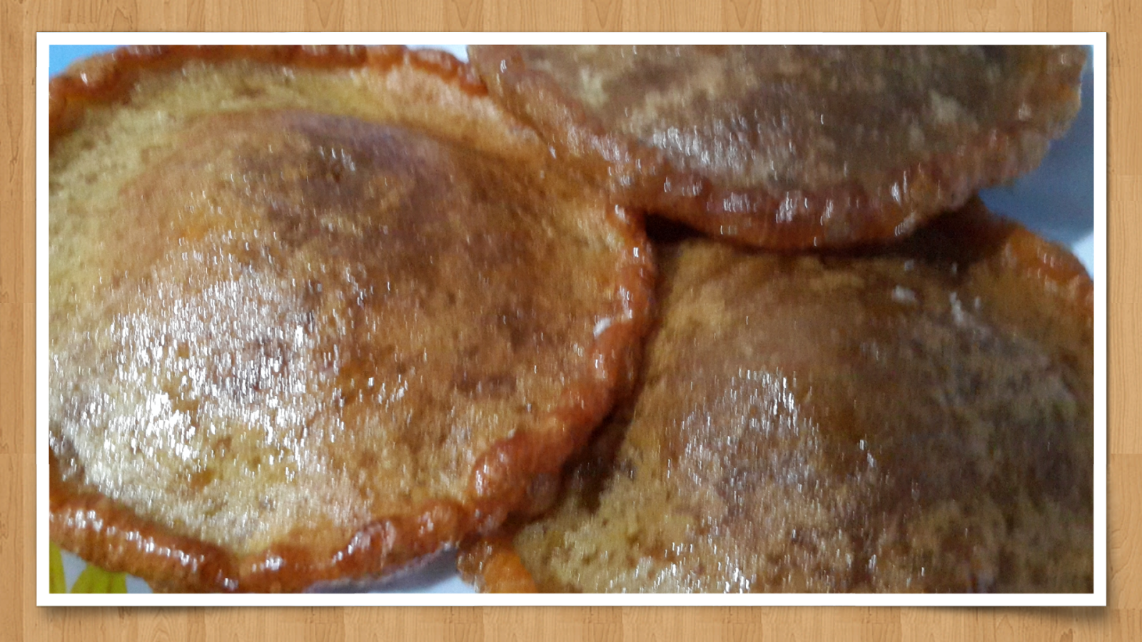 AdhieMenulis: KUIH PENYARAM AKA CUCUR JAWA